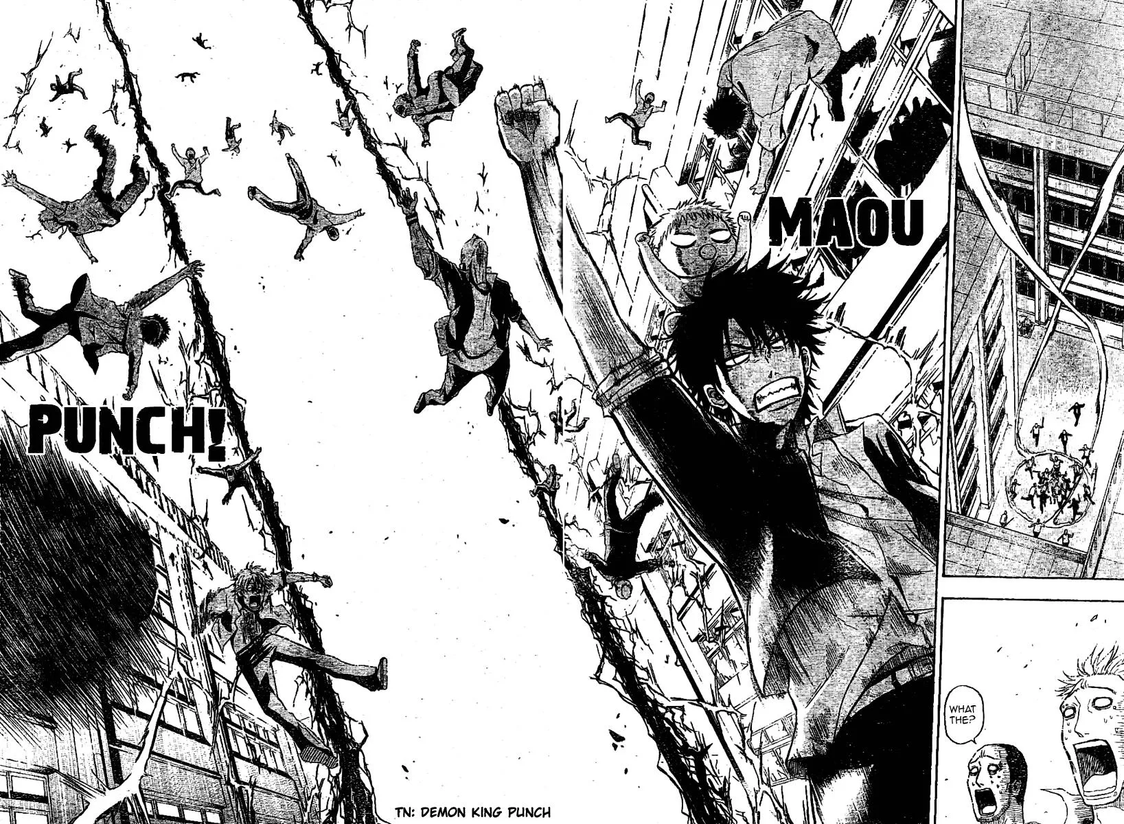 Read Beelzebub en Manga Online