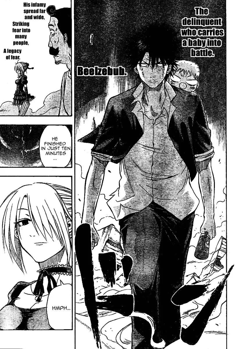 Read Beelzebub en Manga Online