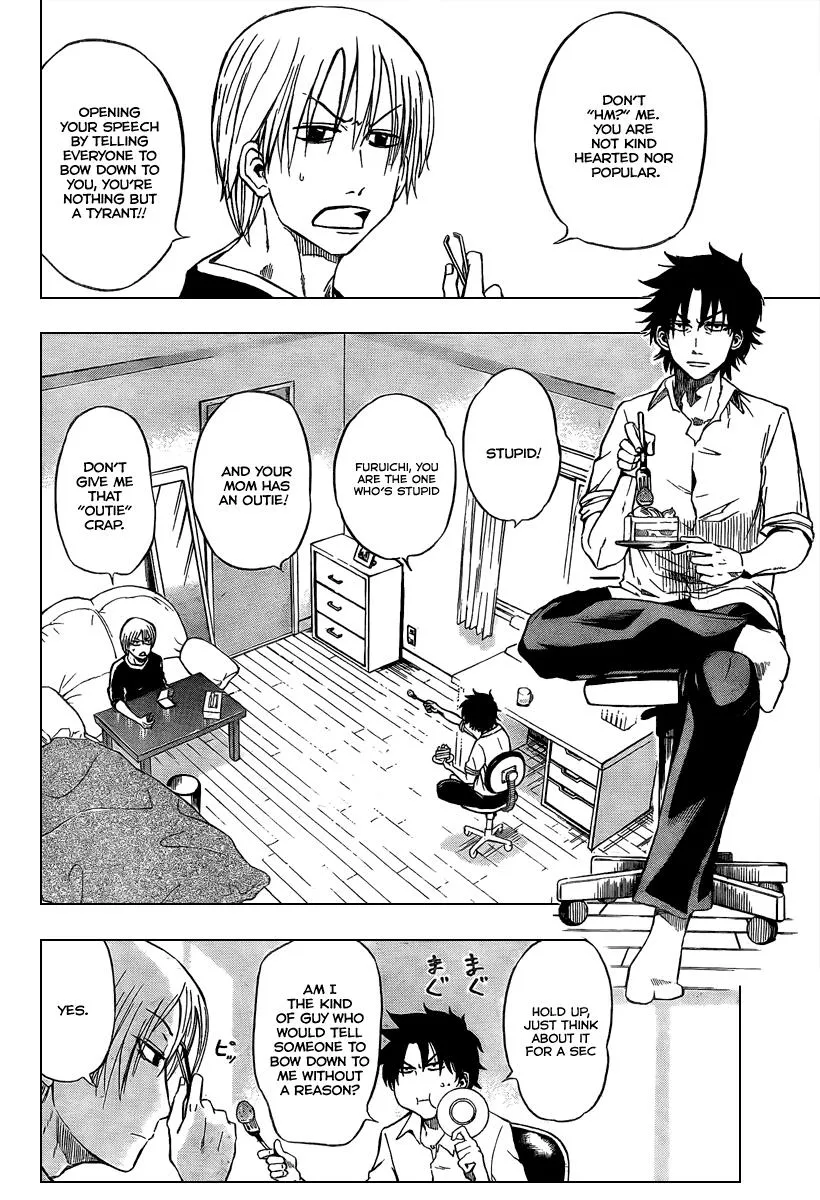 Read Beelzebub en Manga Online
