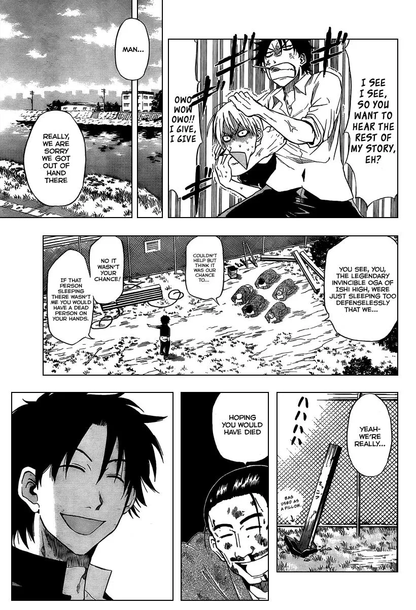 Read Beelzebub en Manga Online