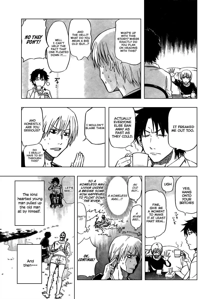 Read Beelzebub en Manga Online