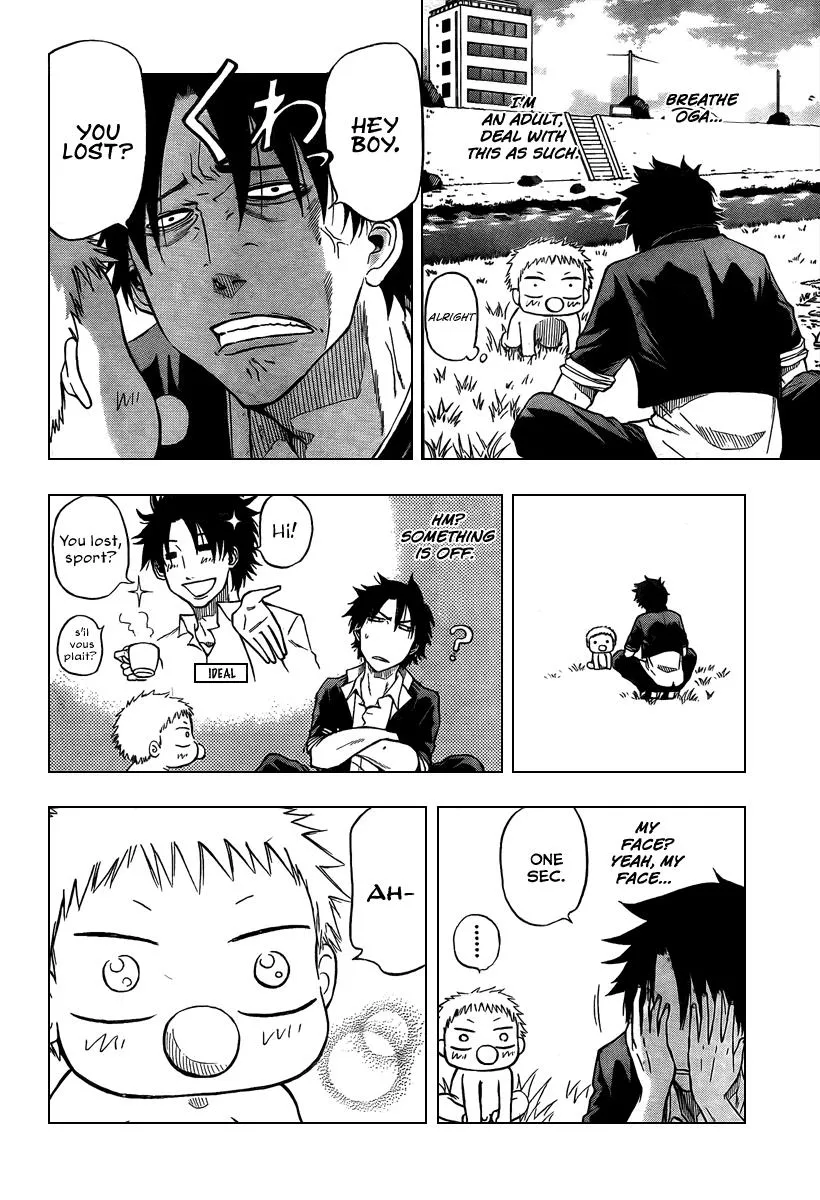 Read Beelzebub en Manga Online