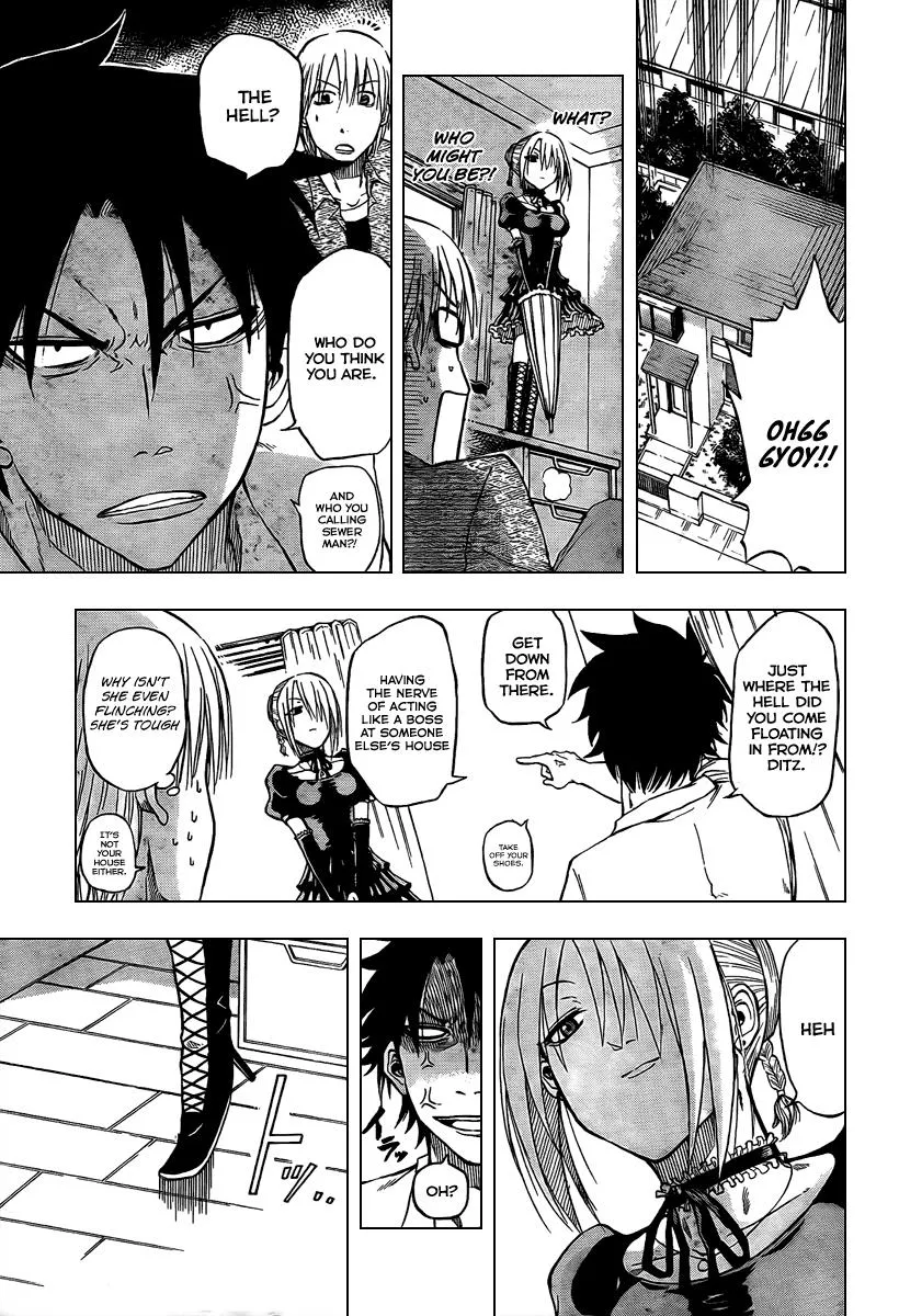 Read Beelzebub en Manga Online