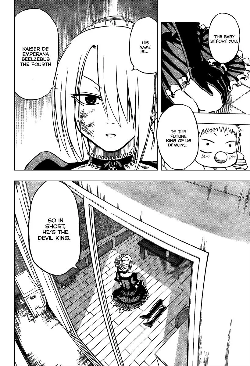 Read Beelzebub en Manga Online