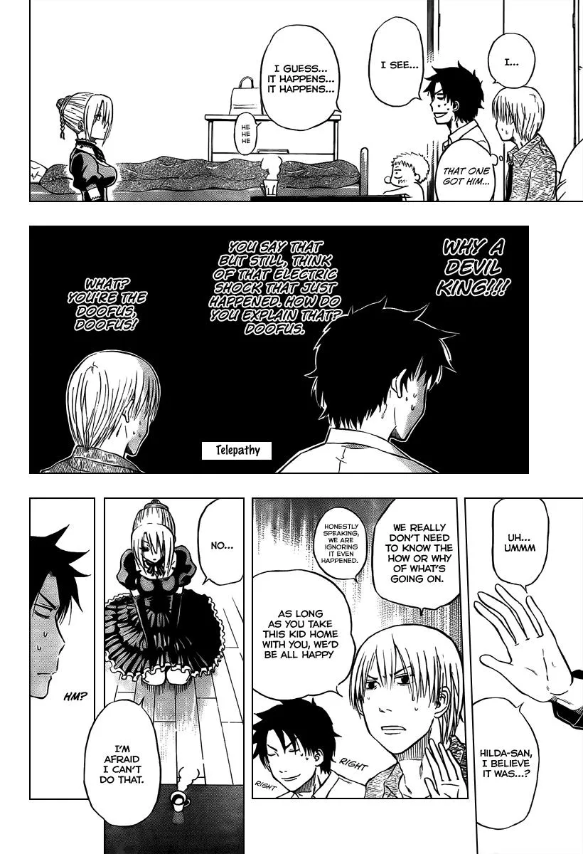 Read Beelzebub en Manga Online