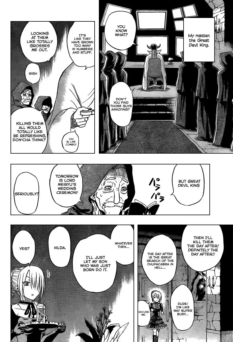 Read Beelzebub en Manga Online