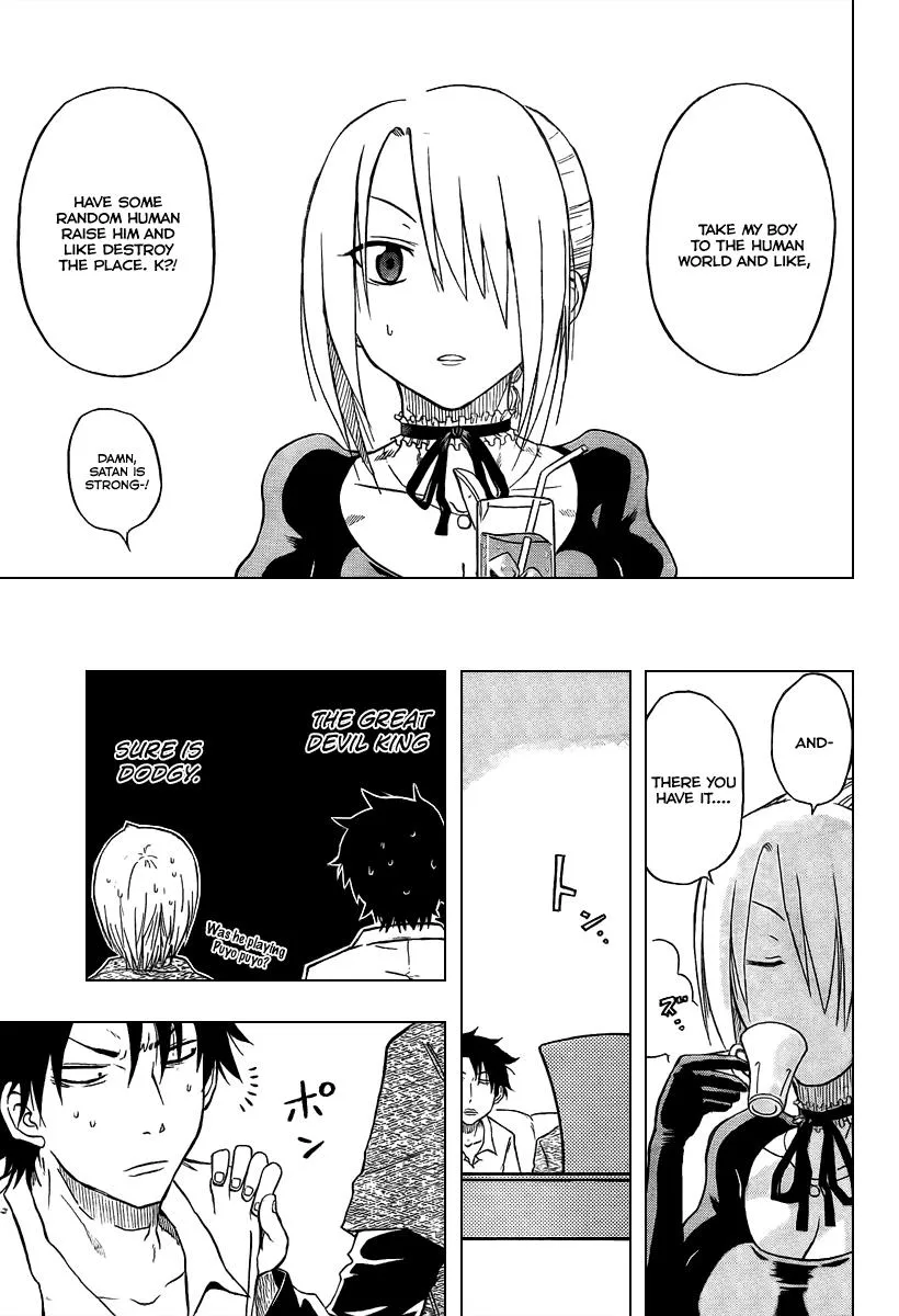 Read Beelzebub en Manga Online