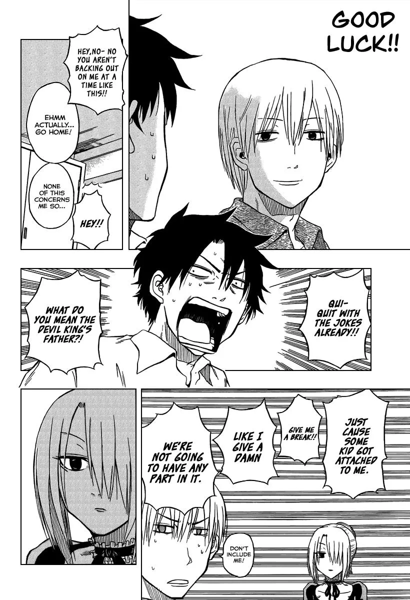 Read Beelzebub en Manga Online