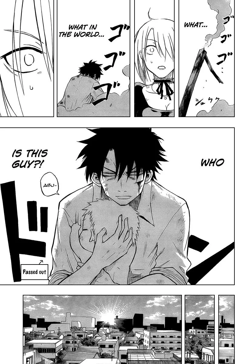 Read Beelzebub en Manga Online