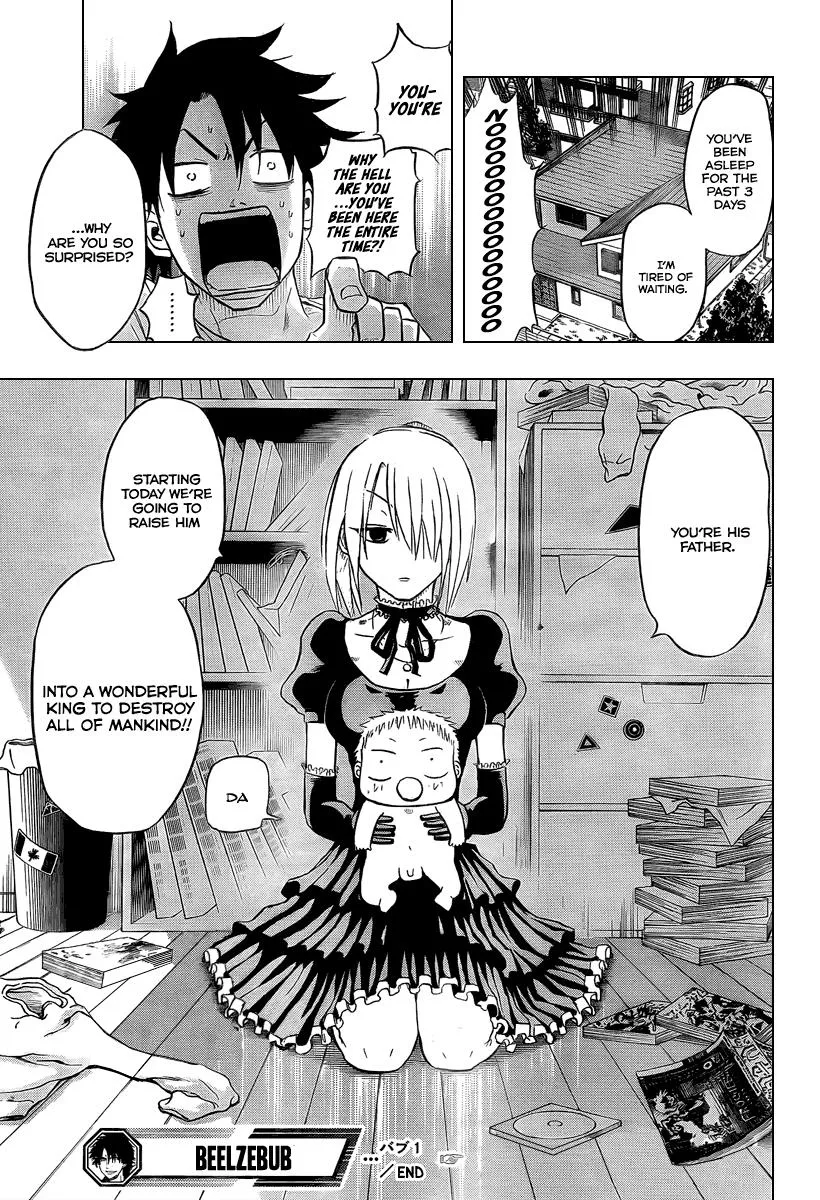 Read Beelzebub en Manga Online