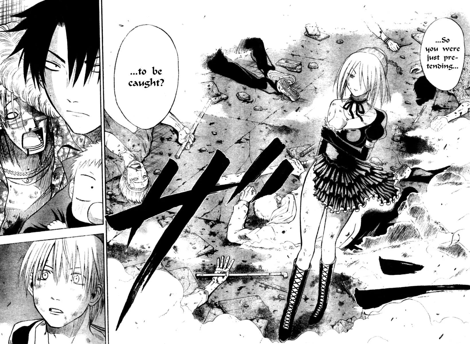 Read Beelzebub en Manga Online