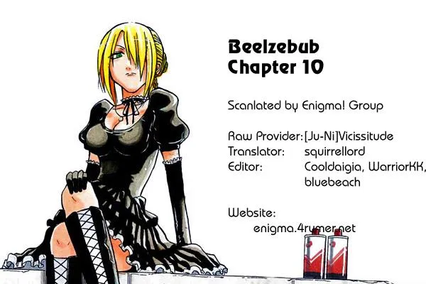 Read Beelzebub en Manga Online
