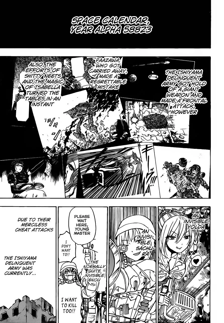 Read Beelzebub en Manga Online