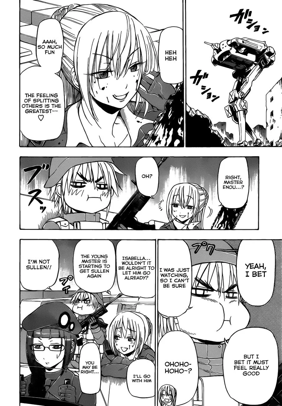 Read Beelzebub en Manga Online