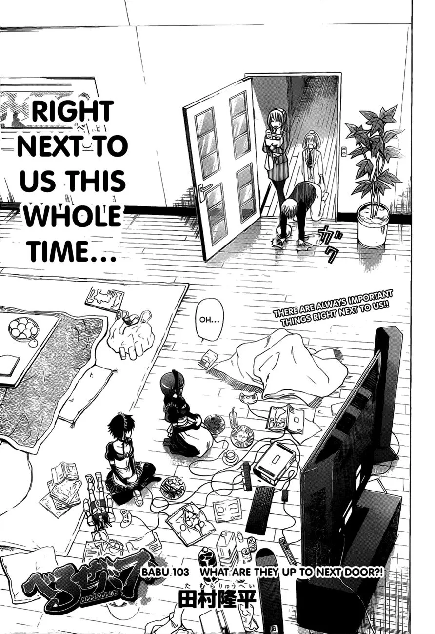 Read Beelzebub en Manga Online