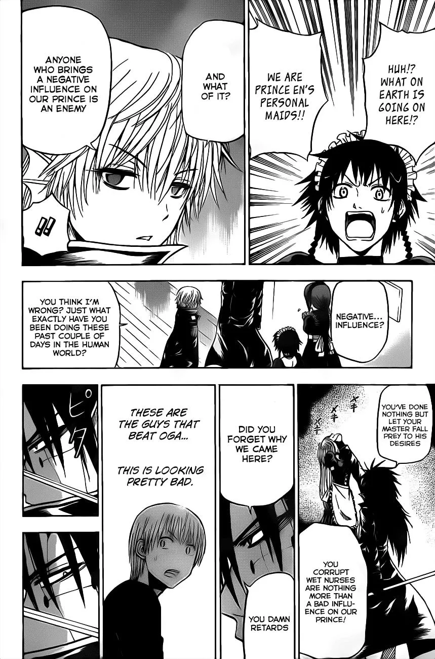 Read Beelzebub en Manga Online