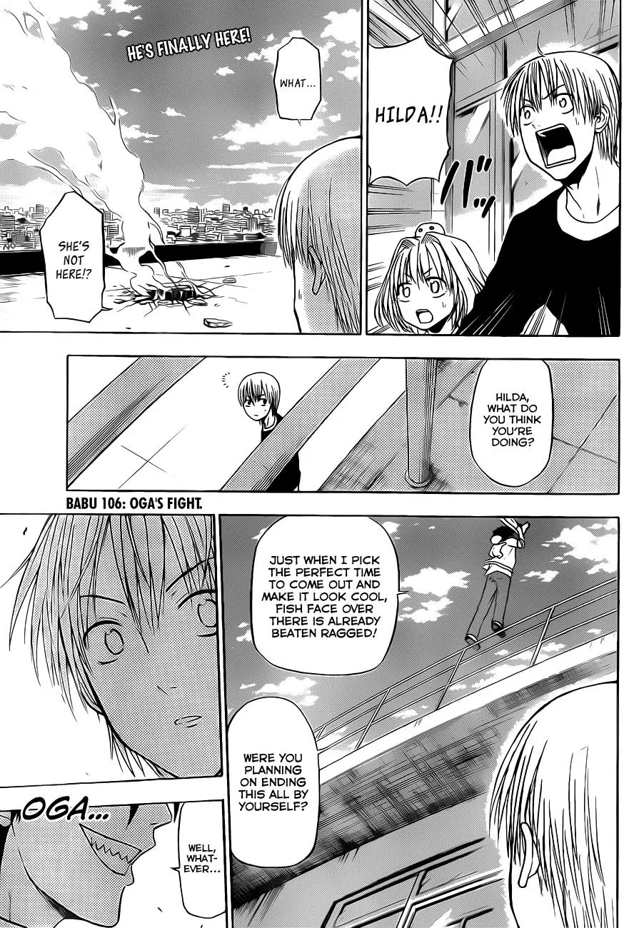 Read Beelzebub en Manga Online