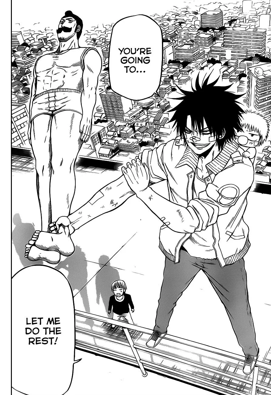 Read Beelzebub en Manga Online