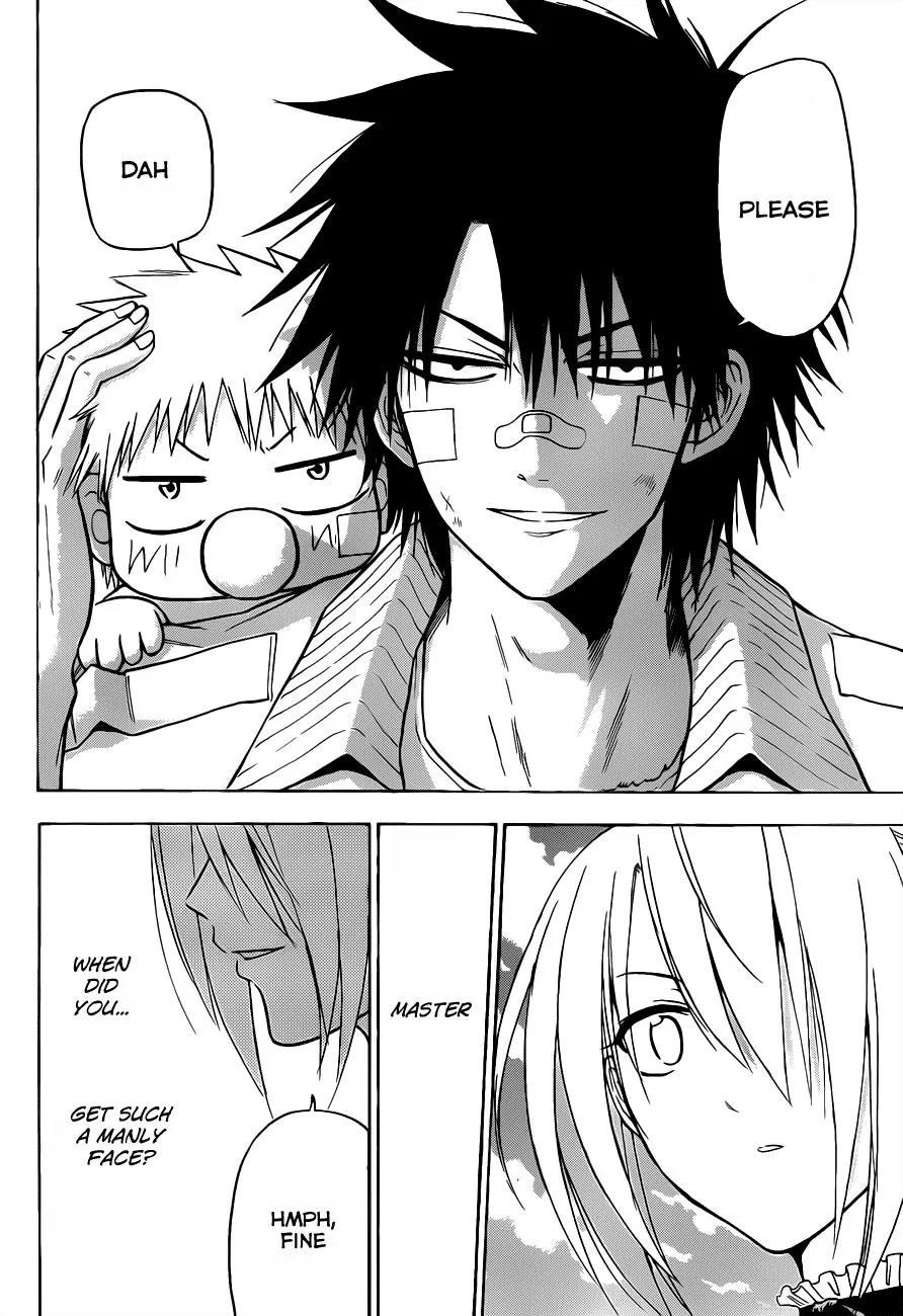 Read Beelzebub en Manga Online