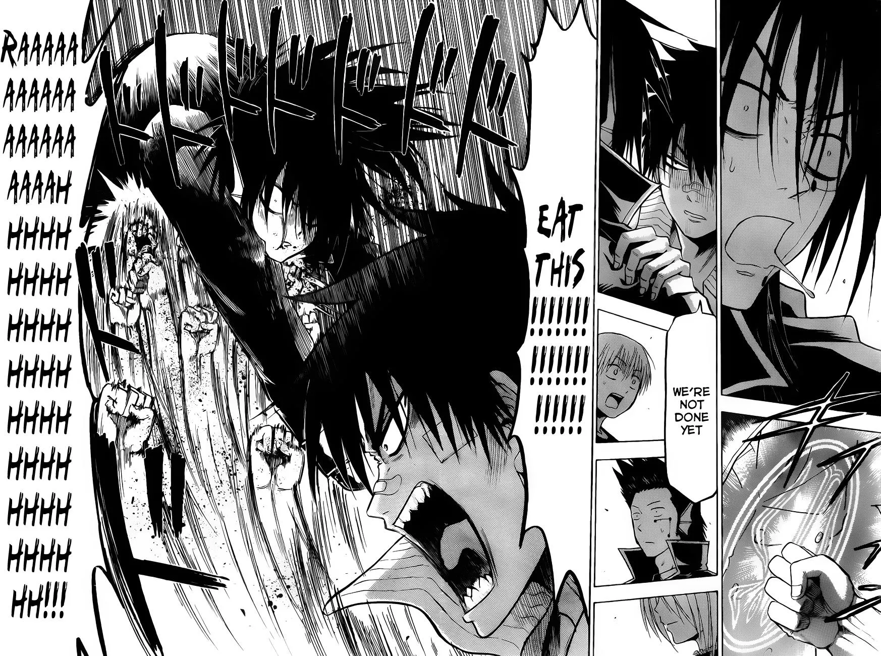 Read Beelzebub en Manga Online