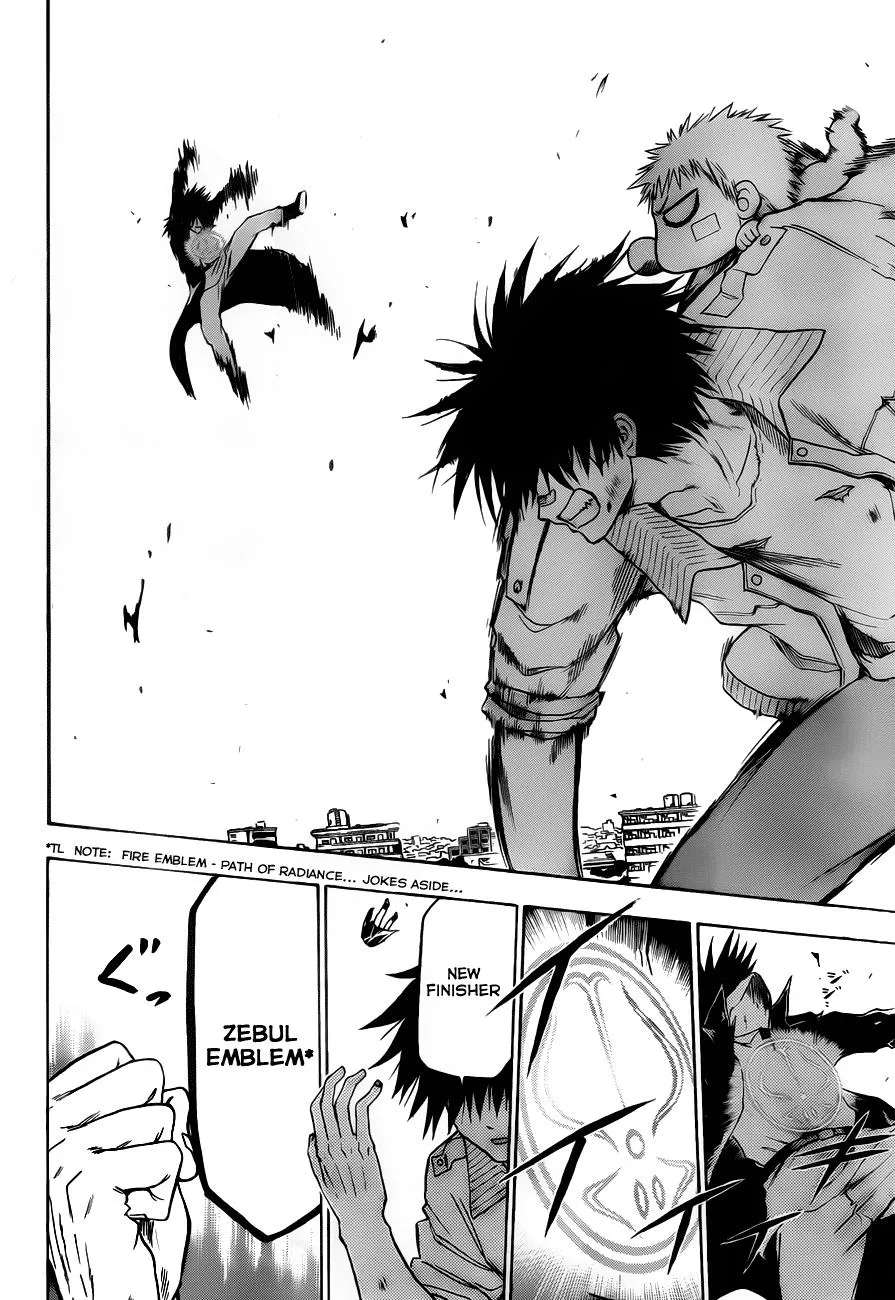 Read Beelzebub en Manga Online