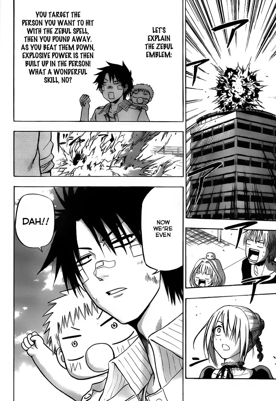 Read Beelzebub en Manga Online