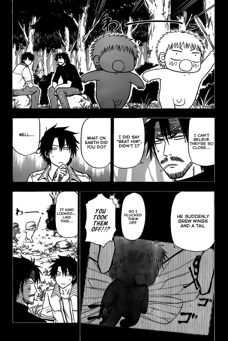 Read Beelzebub en Manga Online
