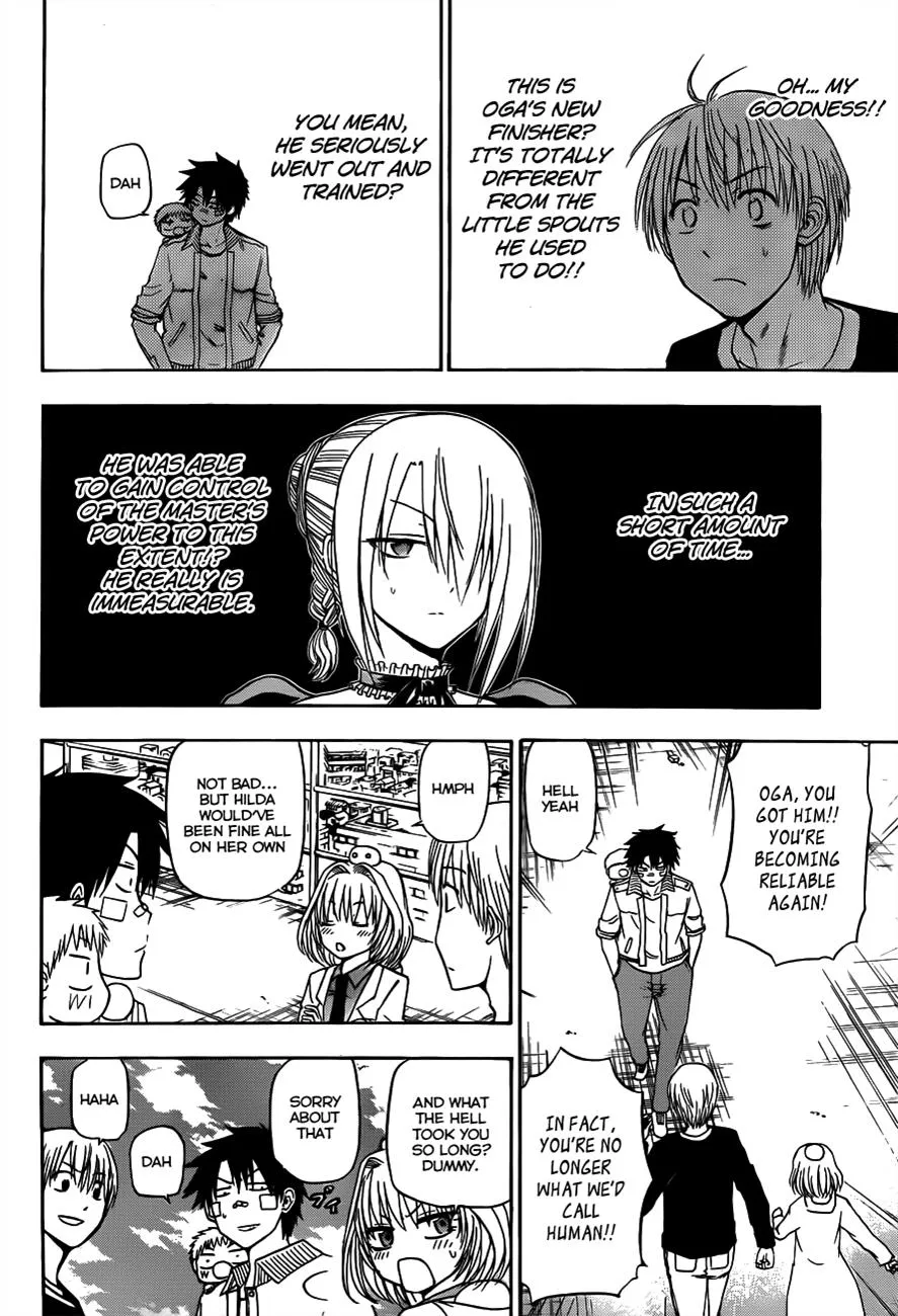 Read Beelzebub en Manga Online