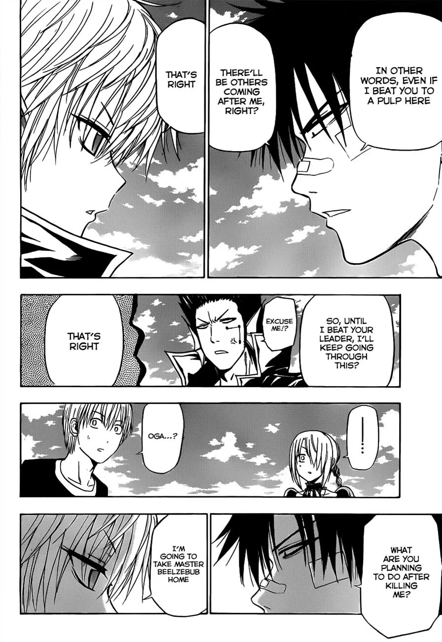 Read Beelzebub en Manga Online