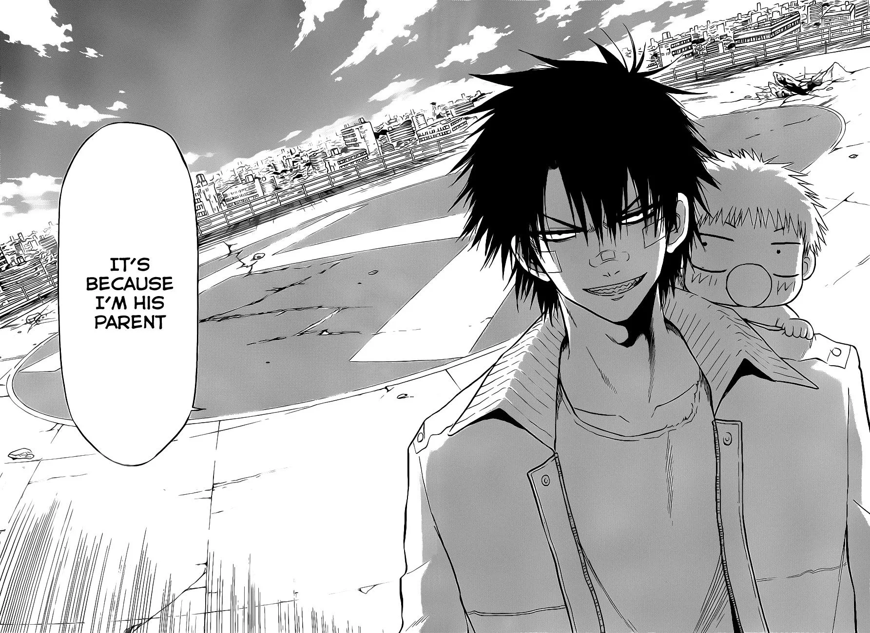Read Beelzebub en Manga Online