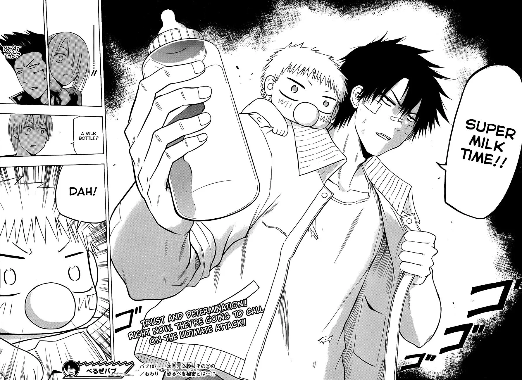 Read Beelzebub en Manga Online