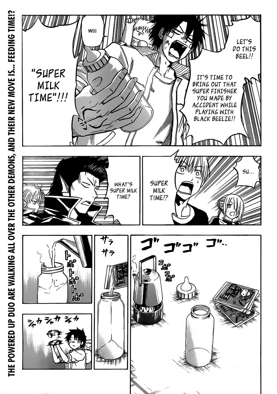 Read Beelzebub en Manga Online