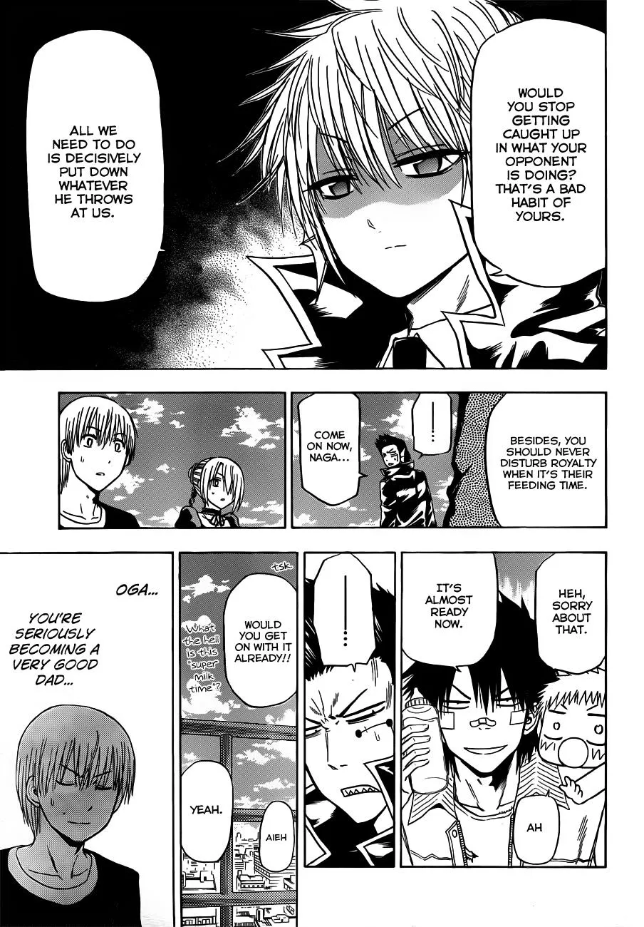 Read Beelzebub en Manga Online