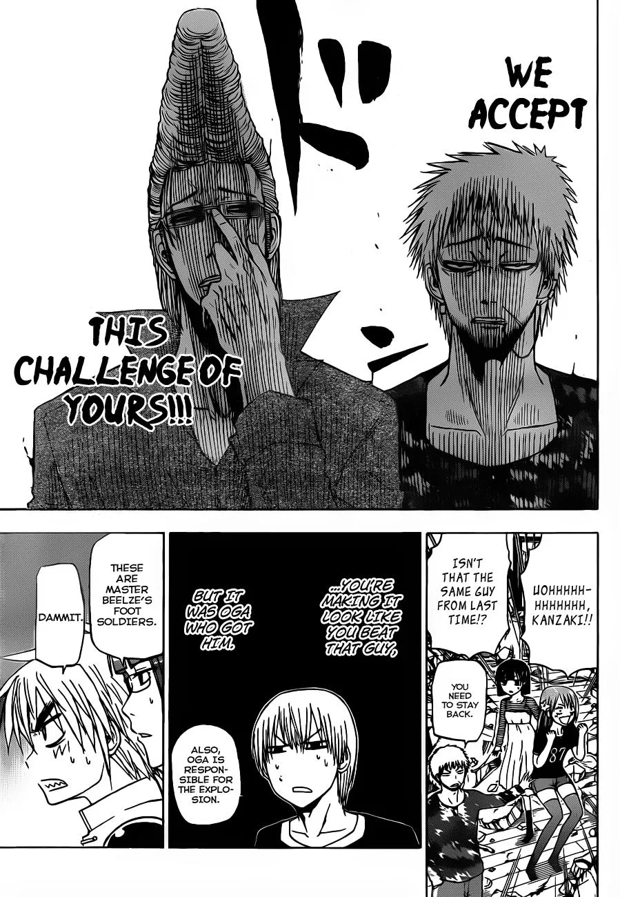 Read Beelzebub en Manga Online
