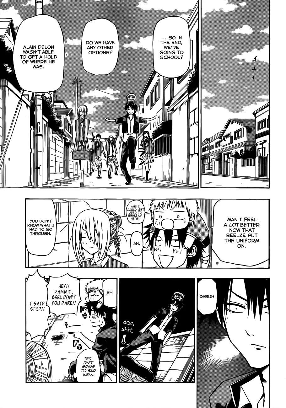 Read Beelzebub en Manga Online