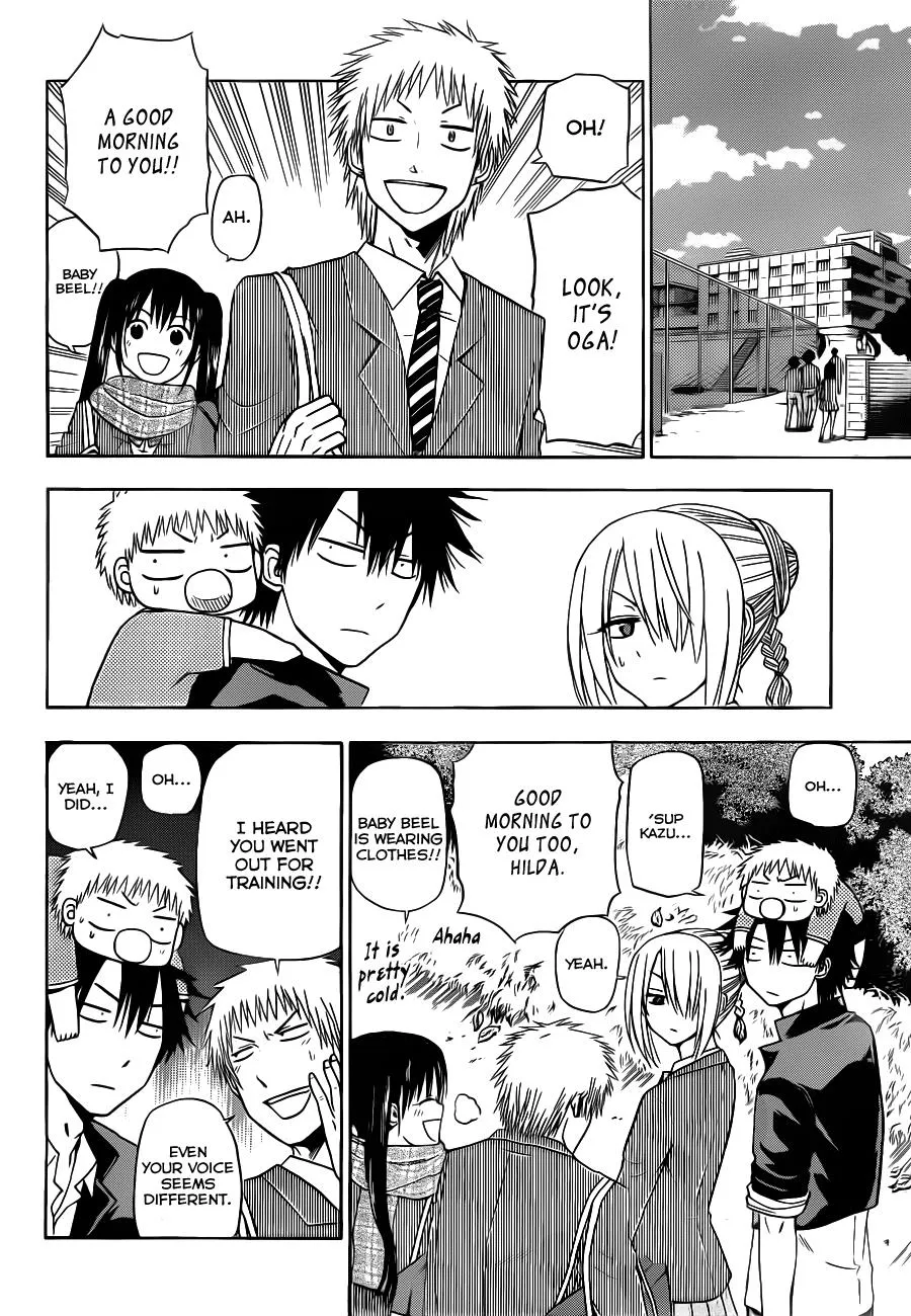 Read Beelzebub en Manga Online