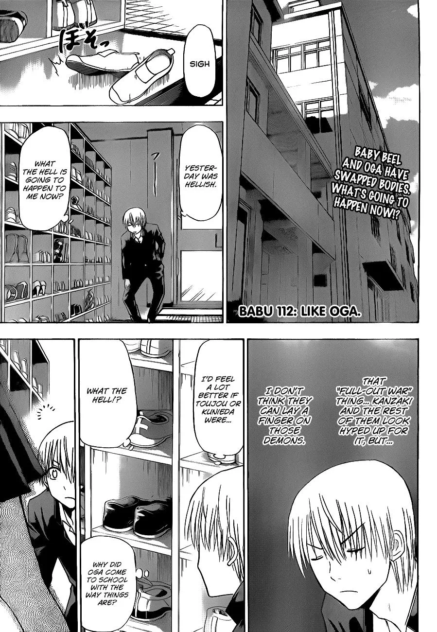 Read Beelzebub en Manga Online