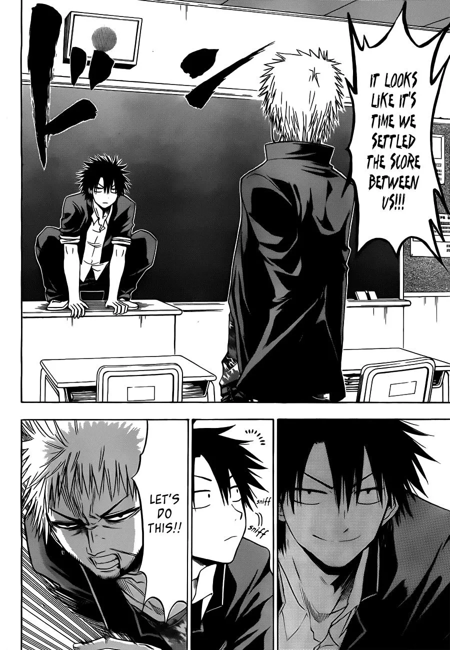 Read Beelzebub en Manga Online