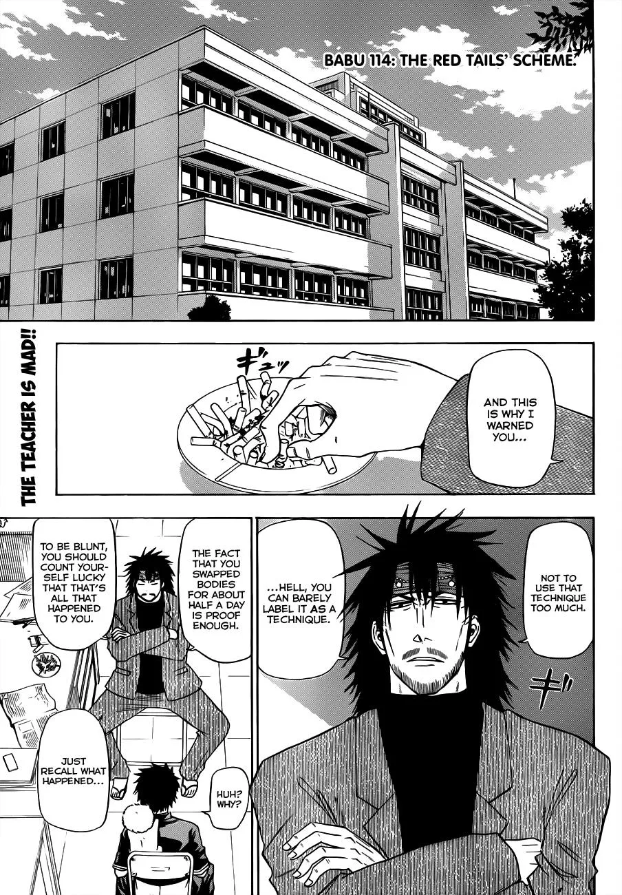 Read Beelzebub en Manga Online