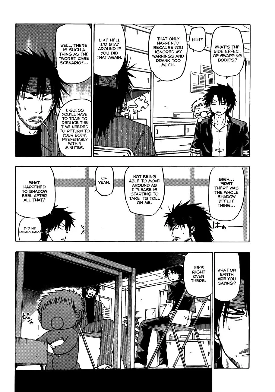 Read Beelzebub en Manga Online