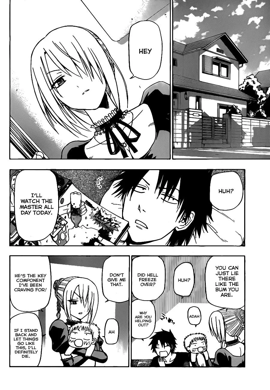 Read Beelzebub en Manga Online