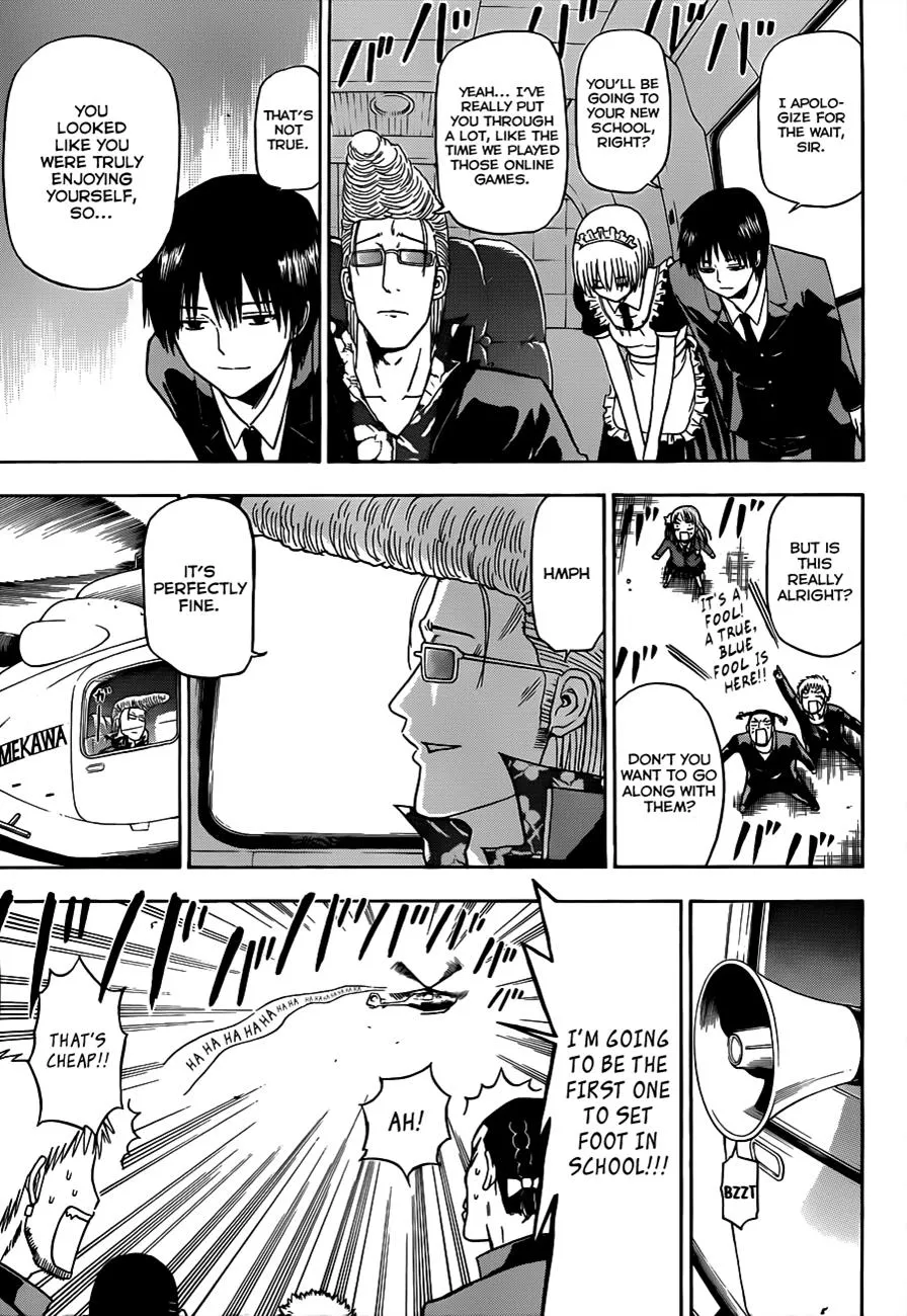 Read Beelzebub en Manga Online