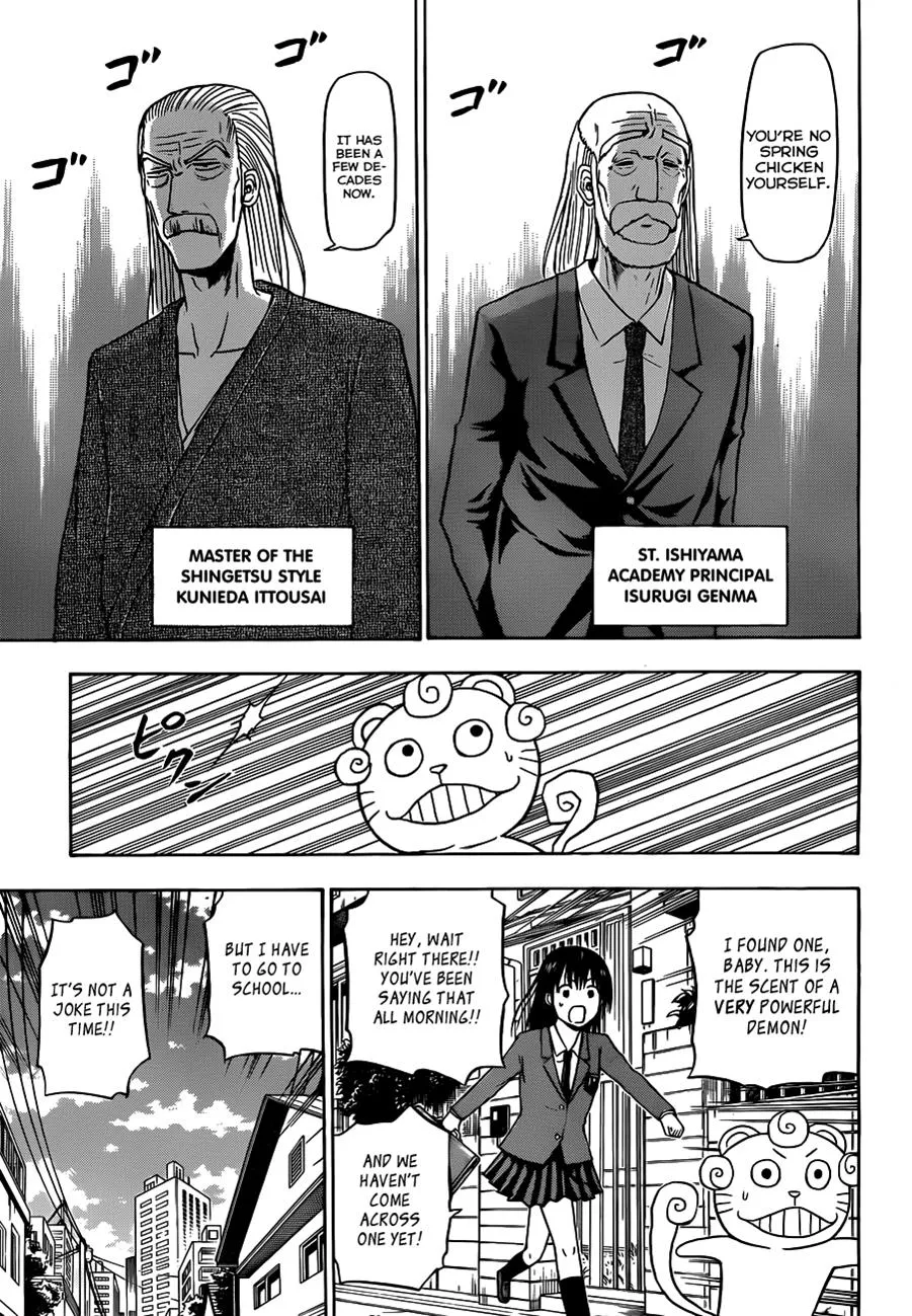 Read Beelzebub en Manga Online