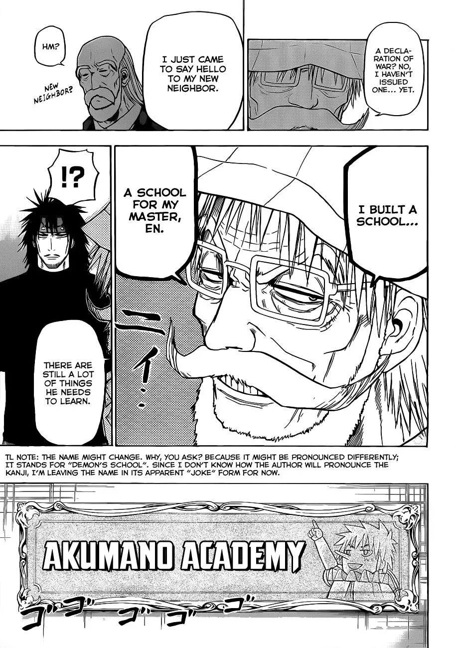 Read Beelzebub en Manga Online