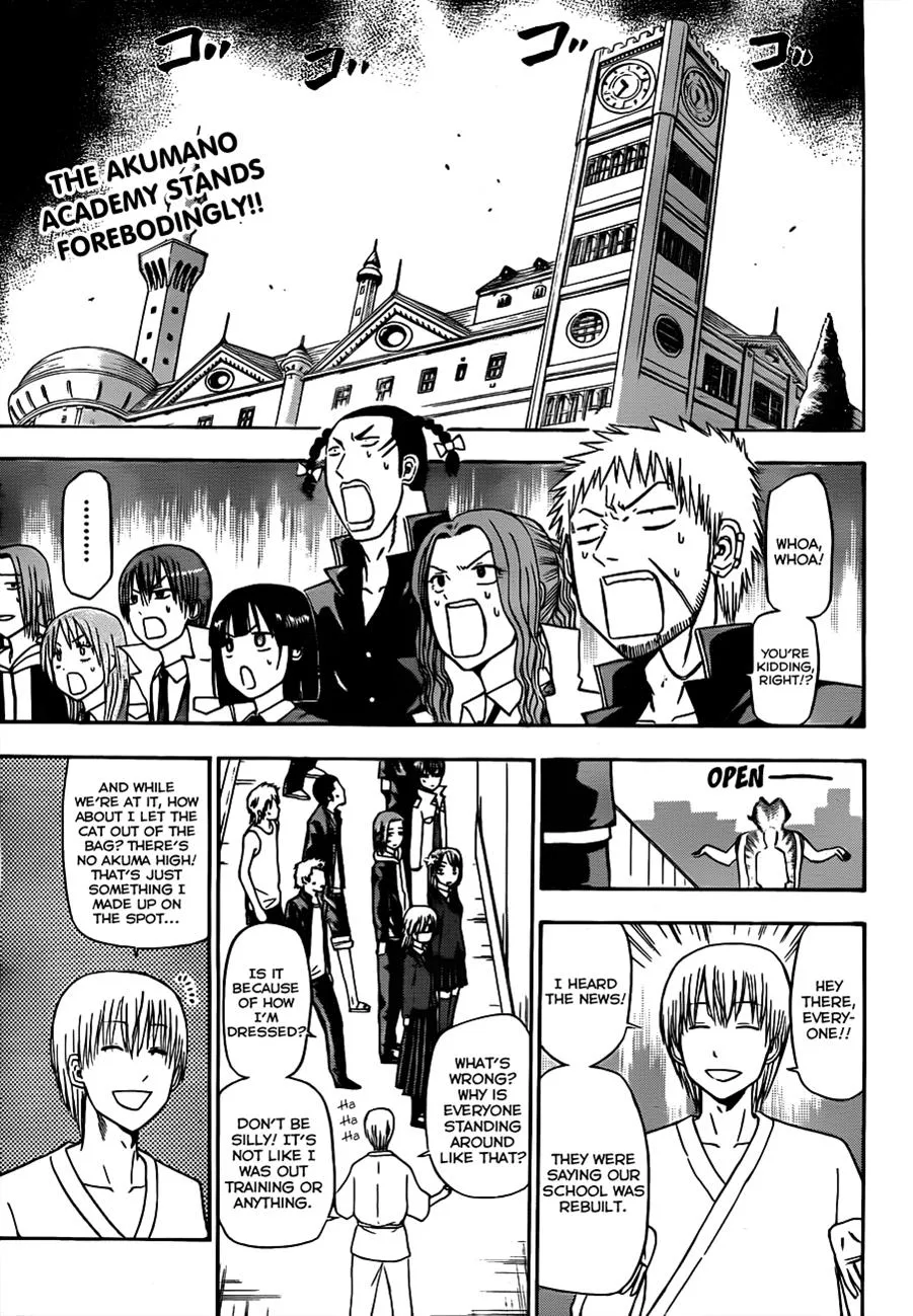 Read Beelzebub en Manga Online