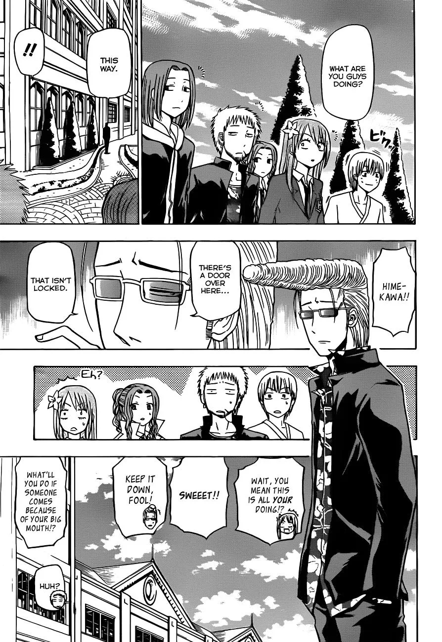 Read Beelzebub en Manga Online