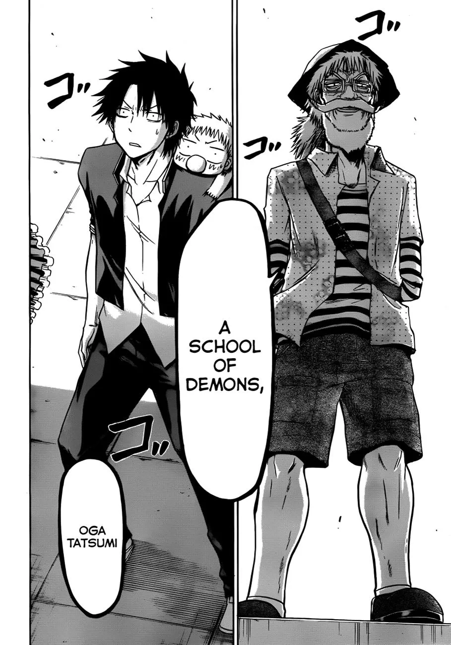 Read Beelzebub en Manga Online