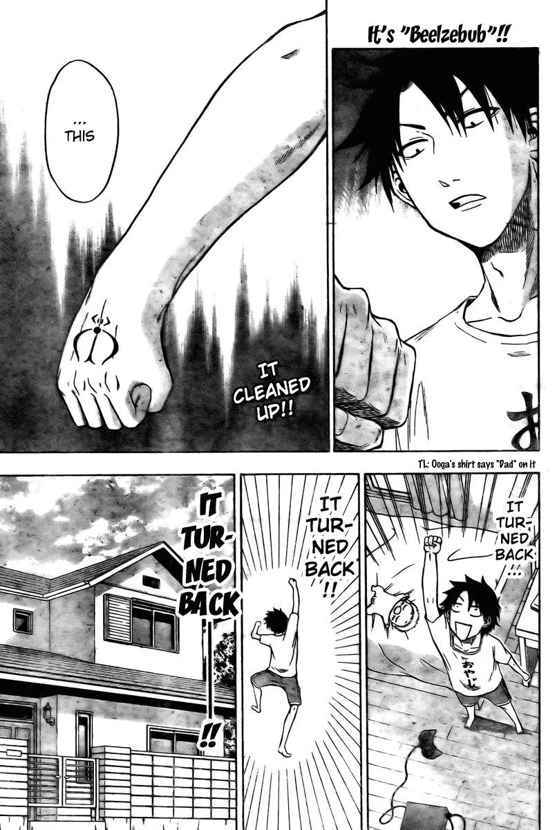 Read Beelzebub en Manga Online