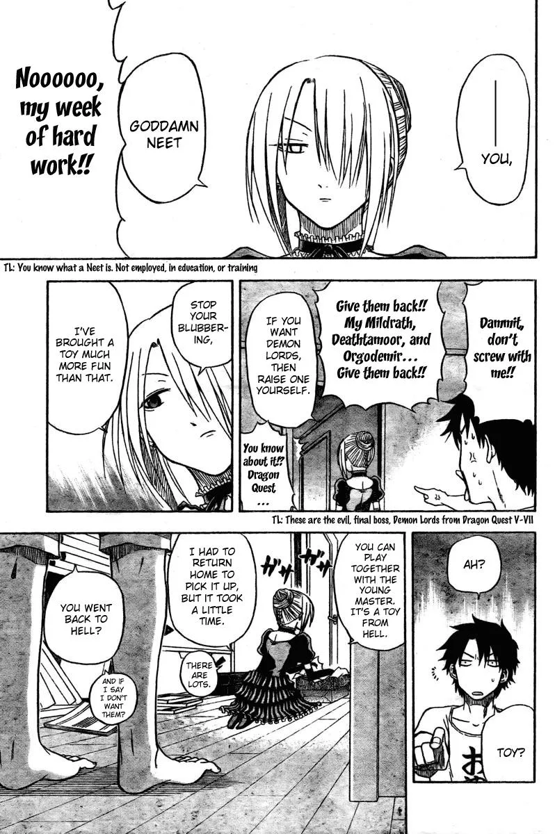 Read Beelzebub en Manga Online