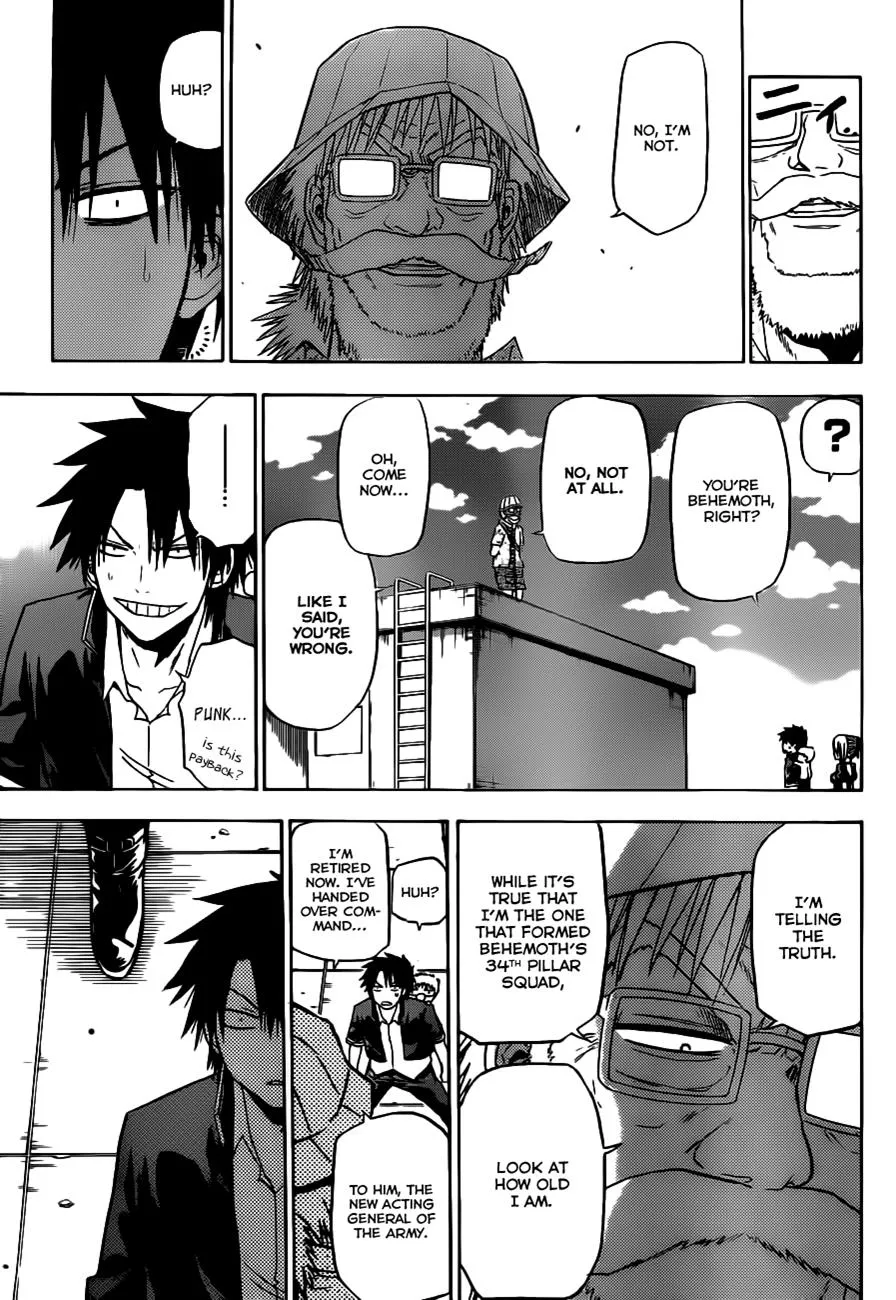 Read Beelzebub en Manga Online